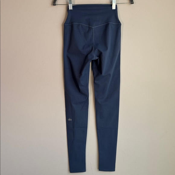 ALO Yoga Softsculpt High-Waist Legging in Bluestone - S - Picture 5 of 6